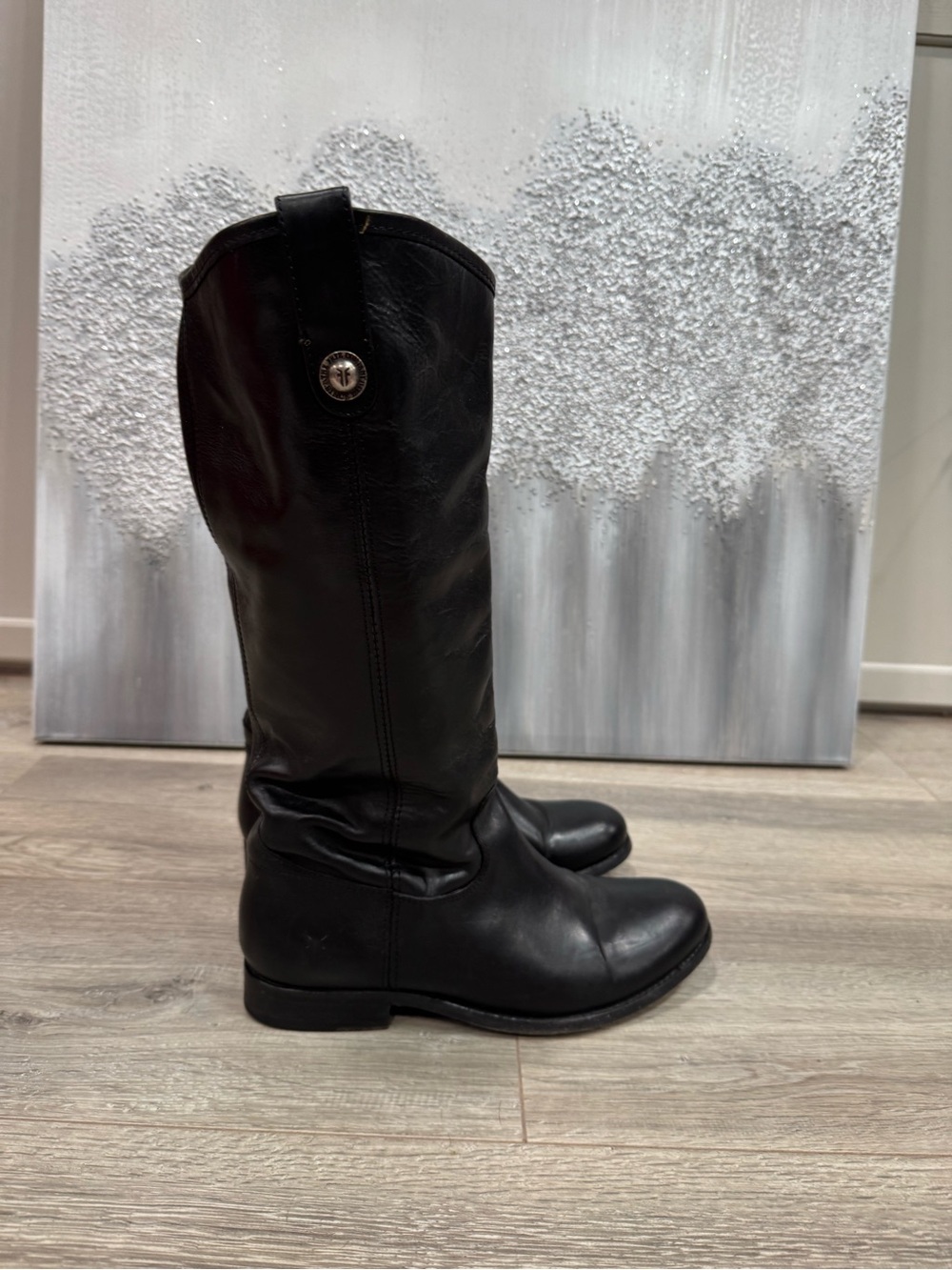 Frye Melissa Button Tall Riding Boots - Picture 10 of 16